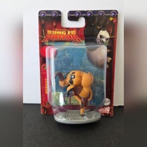 Mattel Kung Fu Panda Monkey Micro Figure NIP